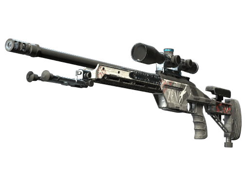 SSG 08 | Zeno - Battle-Scarred