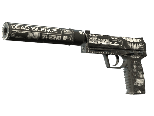 USP-S | Ticket to Hell - Field-Tested