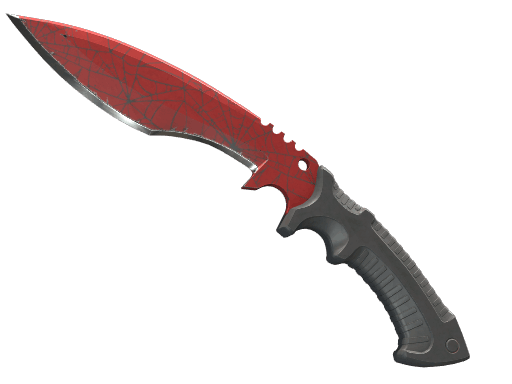 ★ StatTrak™ Kukri Knife | Crimson Web - Field-Tested