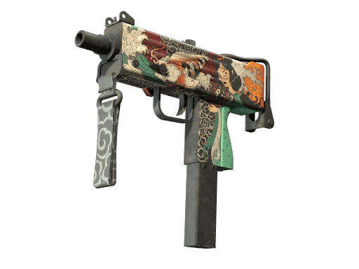 MAC-10 | Allure - Field-Tested