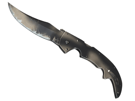 ★ Falchion Knife | Scorched - Field-Tested