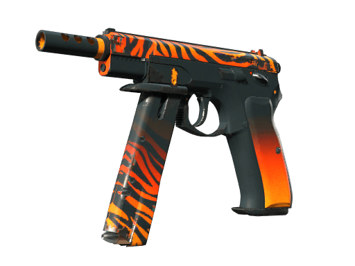 CZ75-Auto | Tigris - Field-Tested