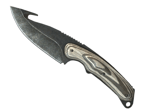 ★ Gut Knife | Black Laminate - Field-Tested