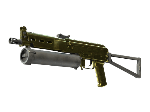 PP-Bizon | Brass - Field-Tested