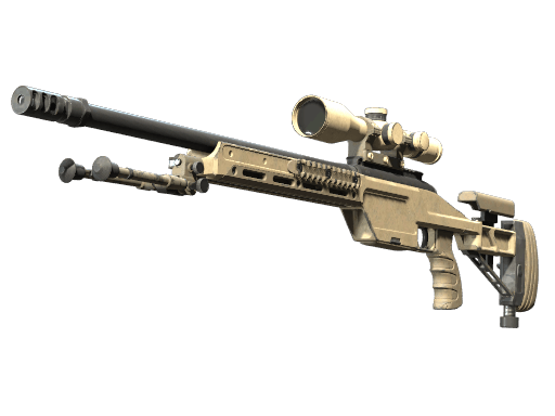 SSG 08 | Sand Dune - Field-Tested