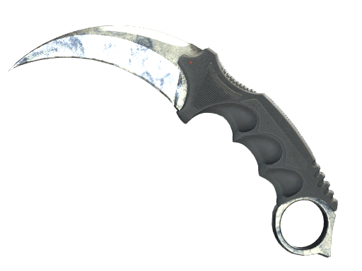 ★ StatTrak™ Karambit | Stained - Battle-Scarred