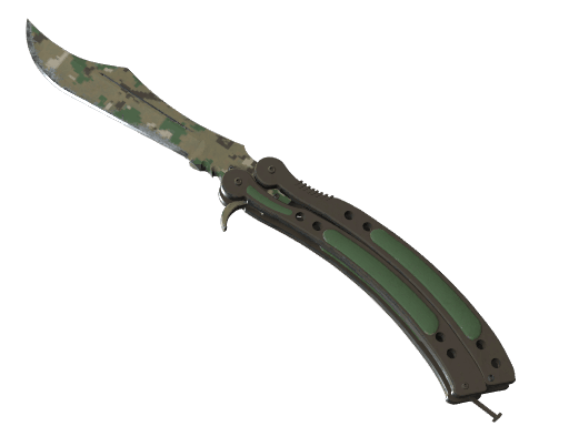 ★ StatTrak™ Butterfly Knife | Forest DDPAT - Field-Tested
