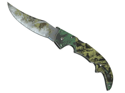 ★ StatTrak™ Falchion Knife | Boreal Forest - Battle-Scarred