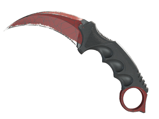 ★ Karambit | Crimson Web - Field-Tested