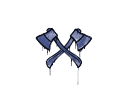 Sealed Graffiti | X-Axes - Default