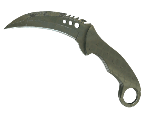 ★ StatTrak™ Talon Knife | Safari Mesh - Field-Tested