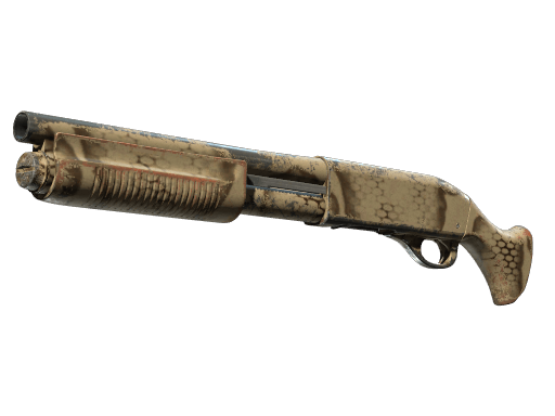 Sawed-Off | Snake Camo - Field-Tested