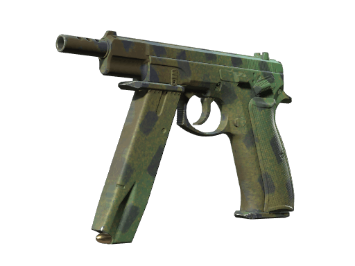 CZ75-Auto | Jungle Dashed