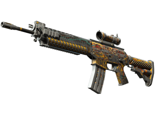 SG 553 | Colony IV