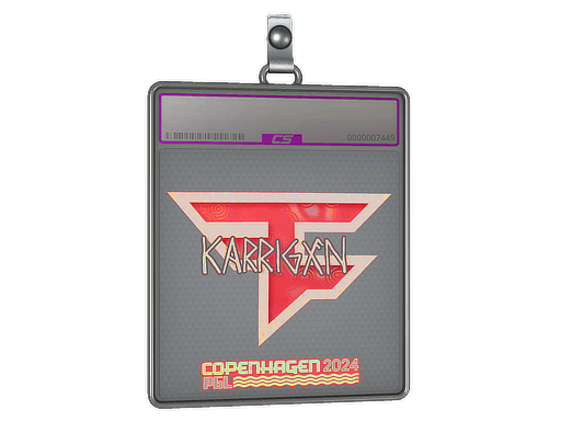 Sticker Slab | karrigan (Holo) | Copenhagen 2024