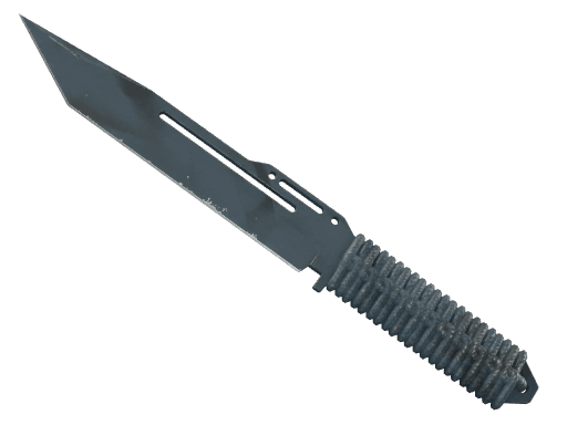 ★ Paracord Knife | Night Stripe - Field-Tested