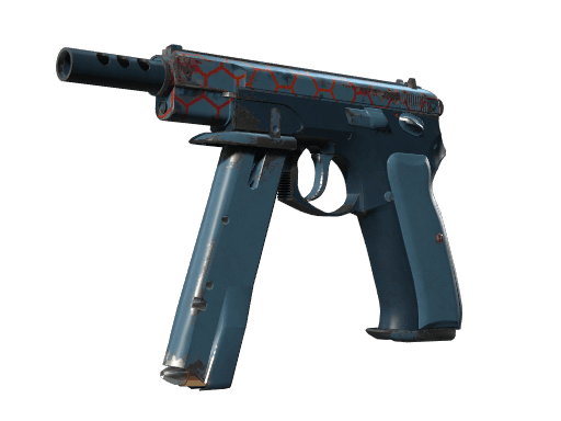 CZ75-Auto | Hexane - Field-Tested
