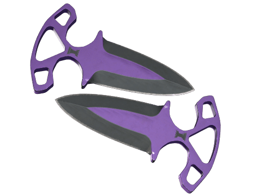 ★ StatTrak™ Shadow Daggers | Ultraviolet - Field-Tested
