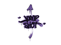 Sealed Graffiti | Jump Shot - Default