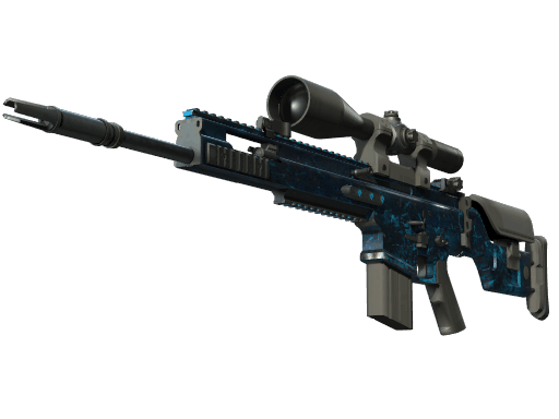 SCAR-20 | Grotto - Battle-Scarred