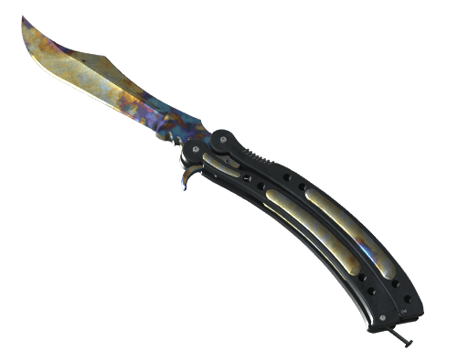 ★ Butterfly Knife | Case Hardened - Field-Tested
