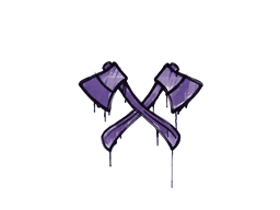 Sealed Graffiti | X-Axes - Default