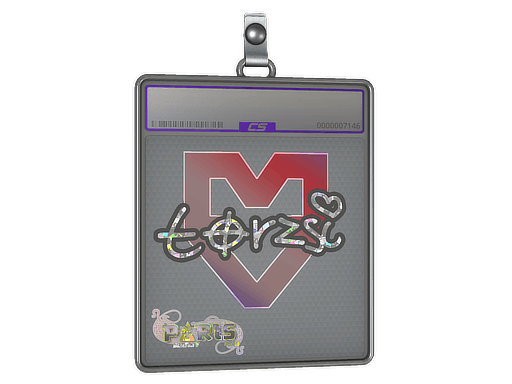 Sticker Slab | torzsi (Glitter) | Paris 2023