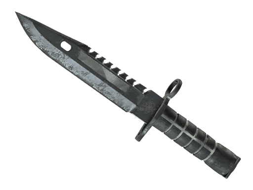 ★ StatTrak™ M9 Bayonet | Urban Masked - Battle-Scarred