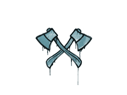 Sealed Graffiti | X-Axes - Default