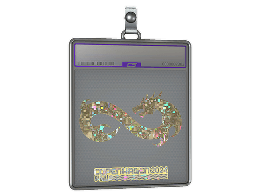 Sticker Slab | Eternal Fire (Glitter) | Copenhagen 2024