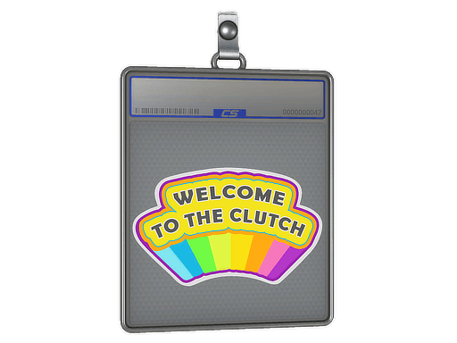 Sticker Slab | Welcome to the Clutch