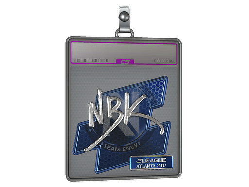 Sticker Slab | NBK- (Foil) | Atlanta 2017