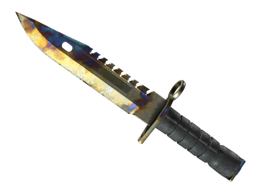 ★ StatTrak™ M9 Bayonet | Case Hardened