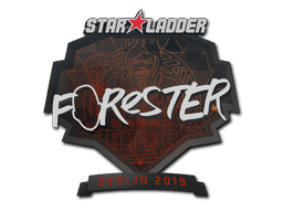 Sticker | Forester | Berlin 2019