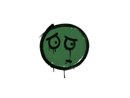Sealed Graffiti | Worry - Default