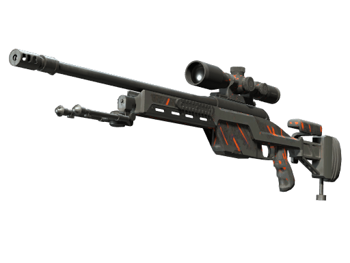 SSG 08 | Slashed - Battle-Scarred