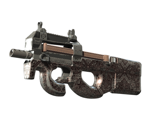 P90 | Baroque Red - Field-Tested