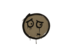Sealed Graffiti | Worry - Default