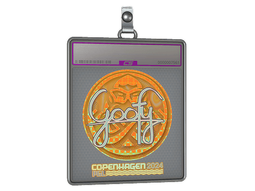 Sticker Slab | Goofy (Holo) | Copenhagen 2024