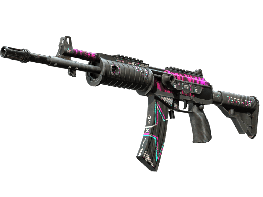 Galil AR | Chromatic Aberration