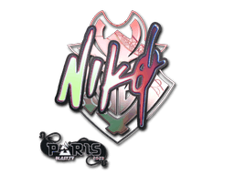 Sticker | niko (Holo)  | Paris 2023 - Default