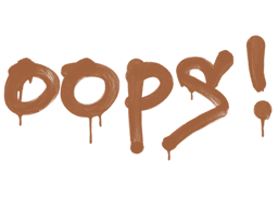 Sealed Graffiti | Oops - Default