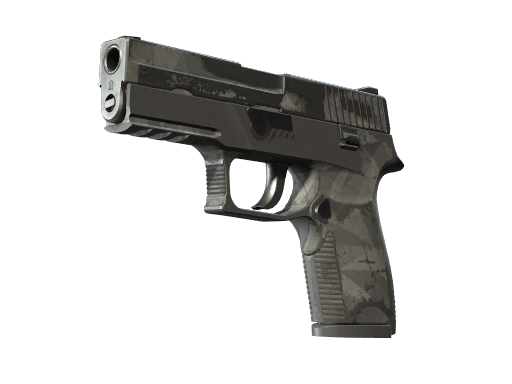 P250 | Facets - Battle-Scarred