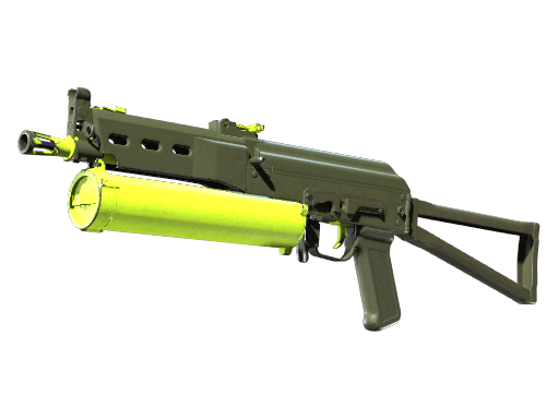PP-Bizon | Chemical Green - Field-Tested