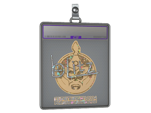 Sticker Slab | bLitz (Glitter) | Copenhagen 2024