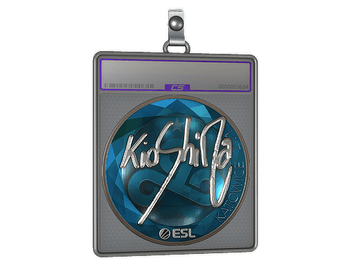 Sticker Slab | kioShiMa (Foil) | Katowice 2019