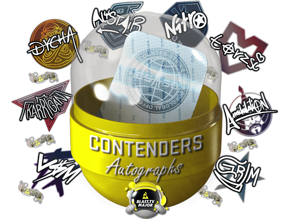 Paris 2023 Contenders Sticker Capsule