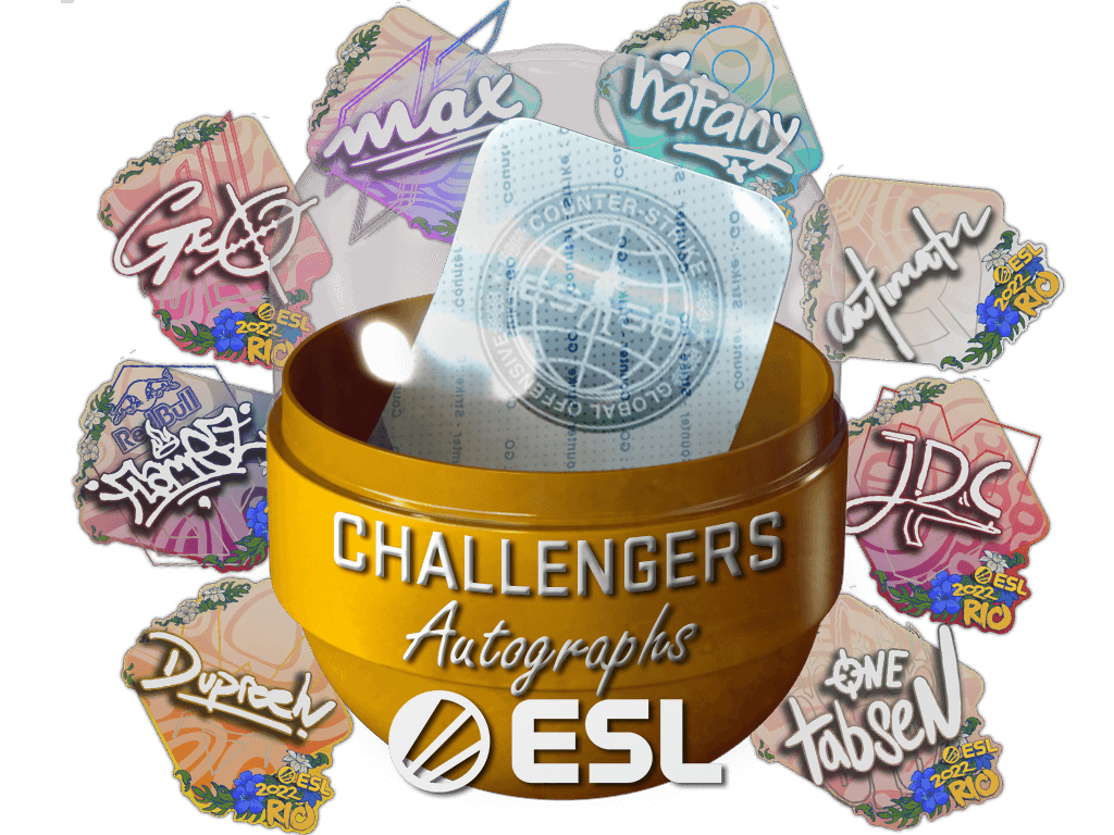 Rio 2022 Challengers Sticker Capsule