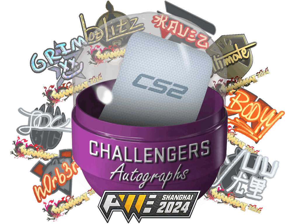Shanghai 2024 Challengers Sticker Capsule