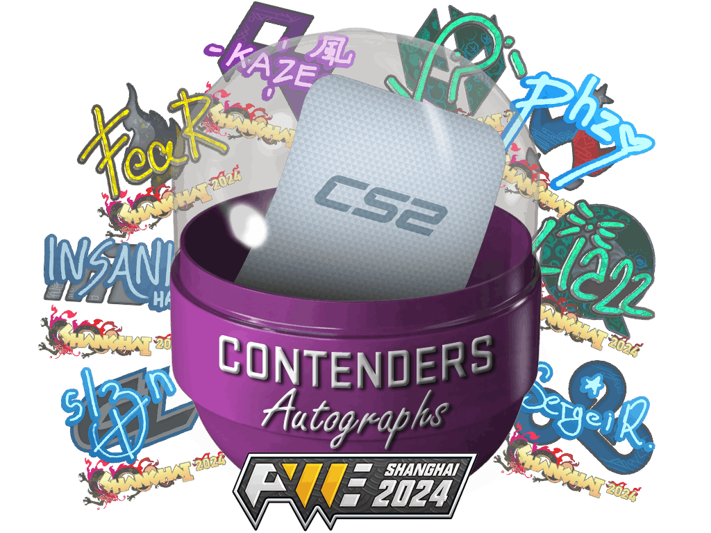 Shanghai 2024 Contenders Sticker Capsule